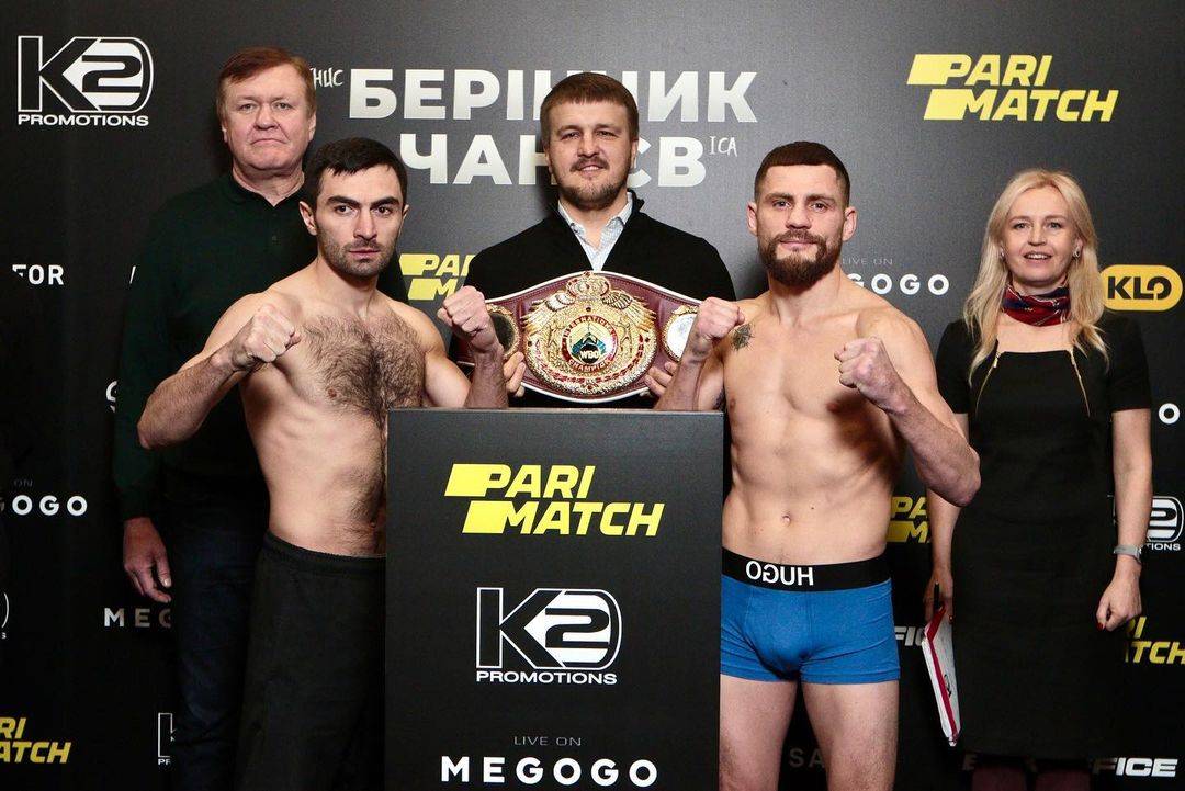 Беринчик vs Чаніев. Коли перемога наблизить до Ломаченко, а поразка стане кінцем кар'єри