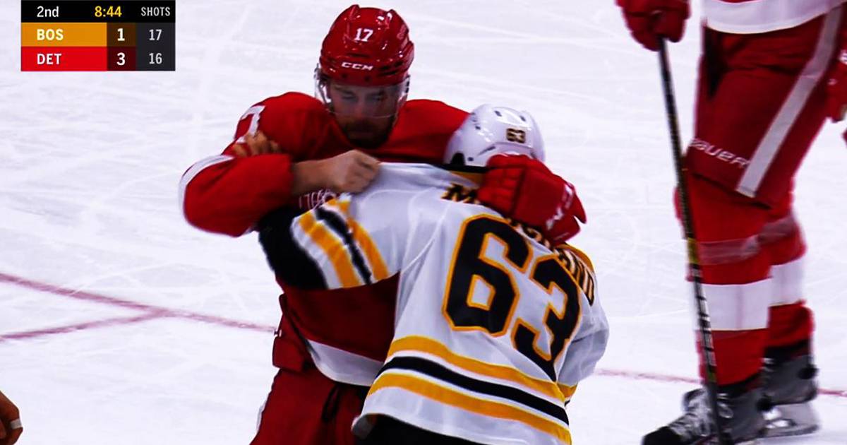 Главного провокатора НХЛ вынудили сбросить перчатки. Но он выиграл и бой