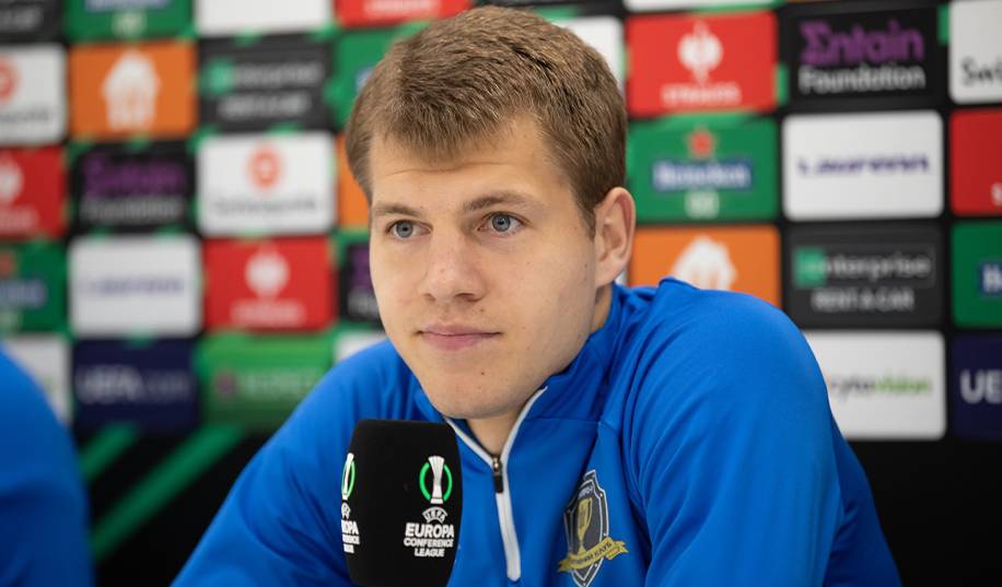 Лідер оборони «Дніпра-1»: «У нас усе чудово перед матчем із АЕКом»