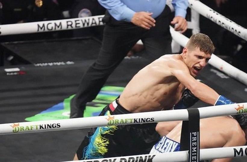 Черкашин: «Виступити на такому шоу як Девіс - Ґарсія це великий досвід»