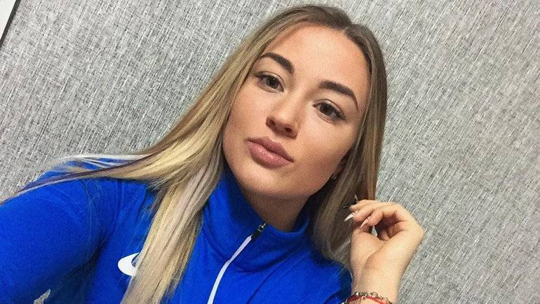 Російська легкоатлетка дискваліфікована на півтора року через допінгу
