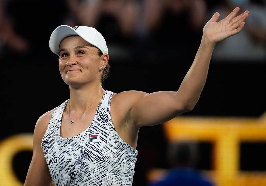 Барти рассказала, почему Australian Open складывается для нее так удачно