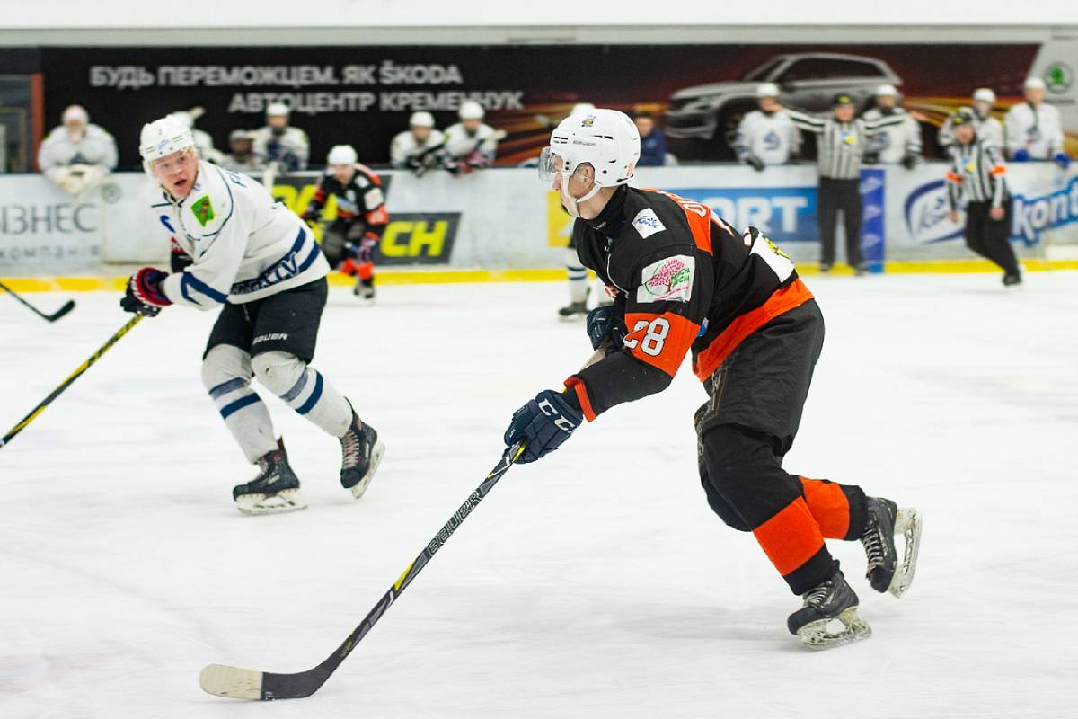 УХЛ. «Динамо» – «Кременчуг». Видео трансляция