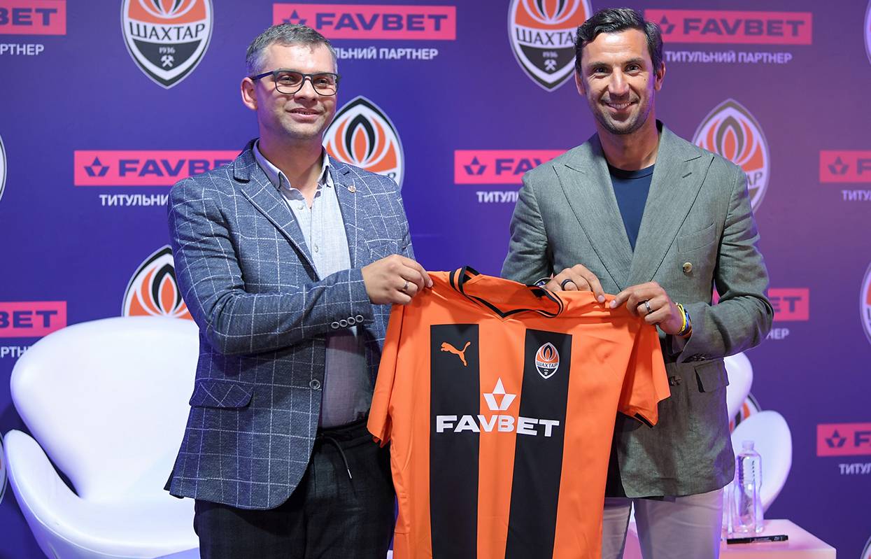 FAVBET став титульним спонсором «Шахтаря»