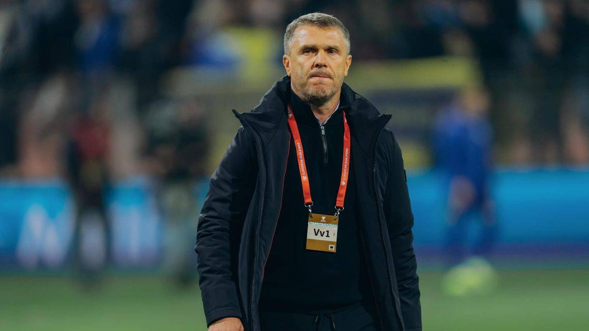 Ребров став рекордсменом збірної України