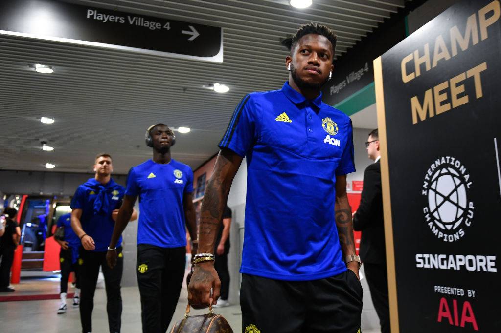 Стали известны новые подробности трансфера Фреда в «Манчестер Юнайтед» 