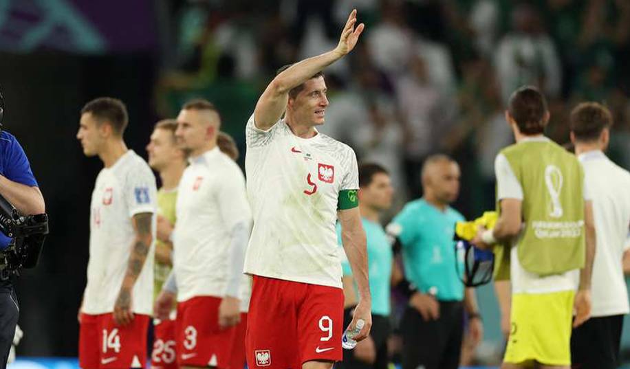 «Дитячі мрії збулися». Левандовськи – про емоції після голу Саудівській Аравії
