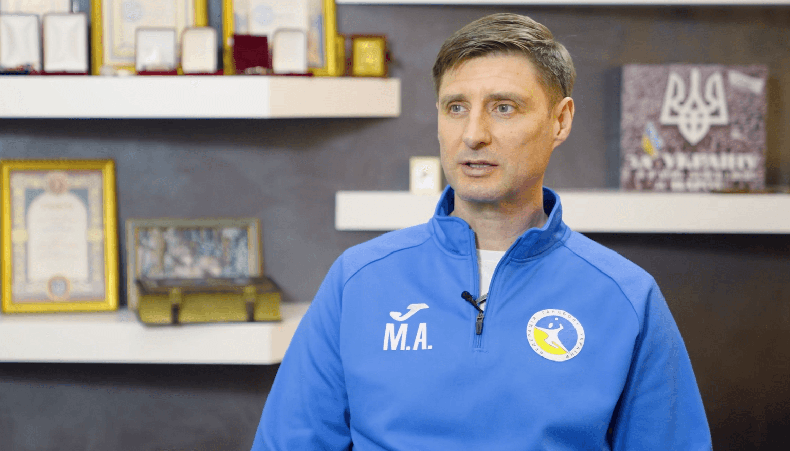 Президент ФГУ: «Задача и обязанность сборной Украины выйти в финальную часть чемпионата Европы»