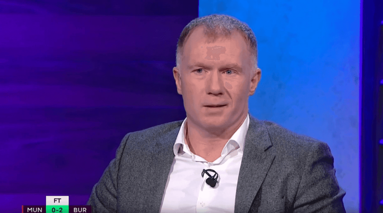 Скоулз назвал игрока МЮ, который похож на Джеррарда