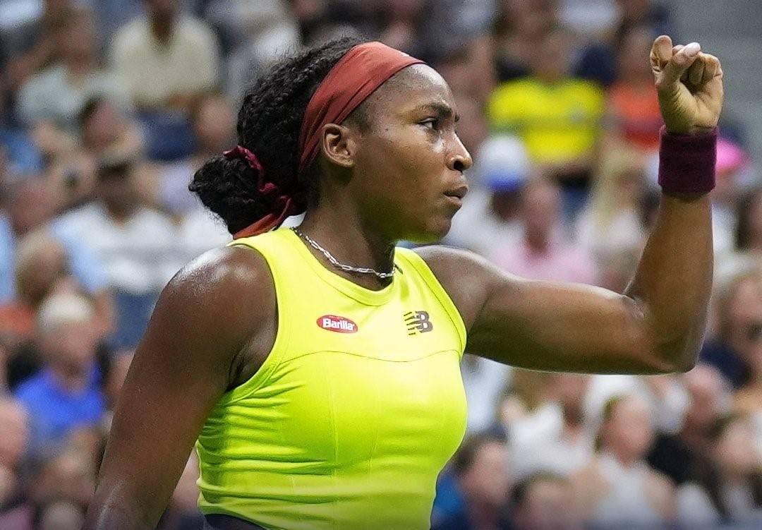 Гауфф стала первой финалисткой US Open