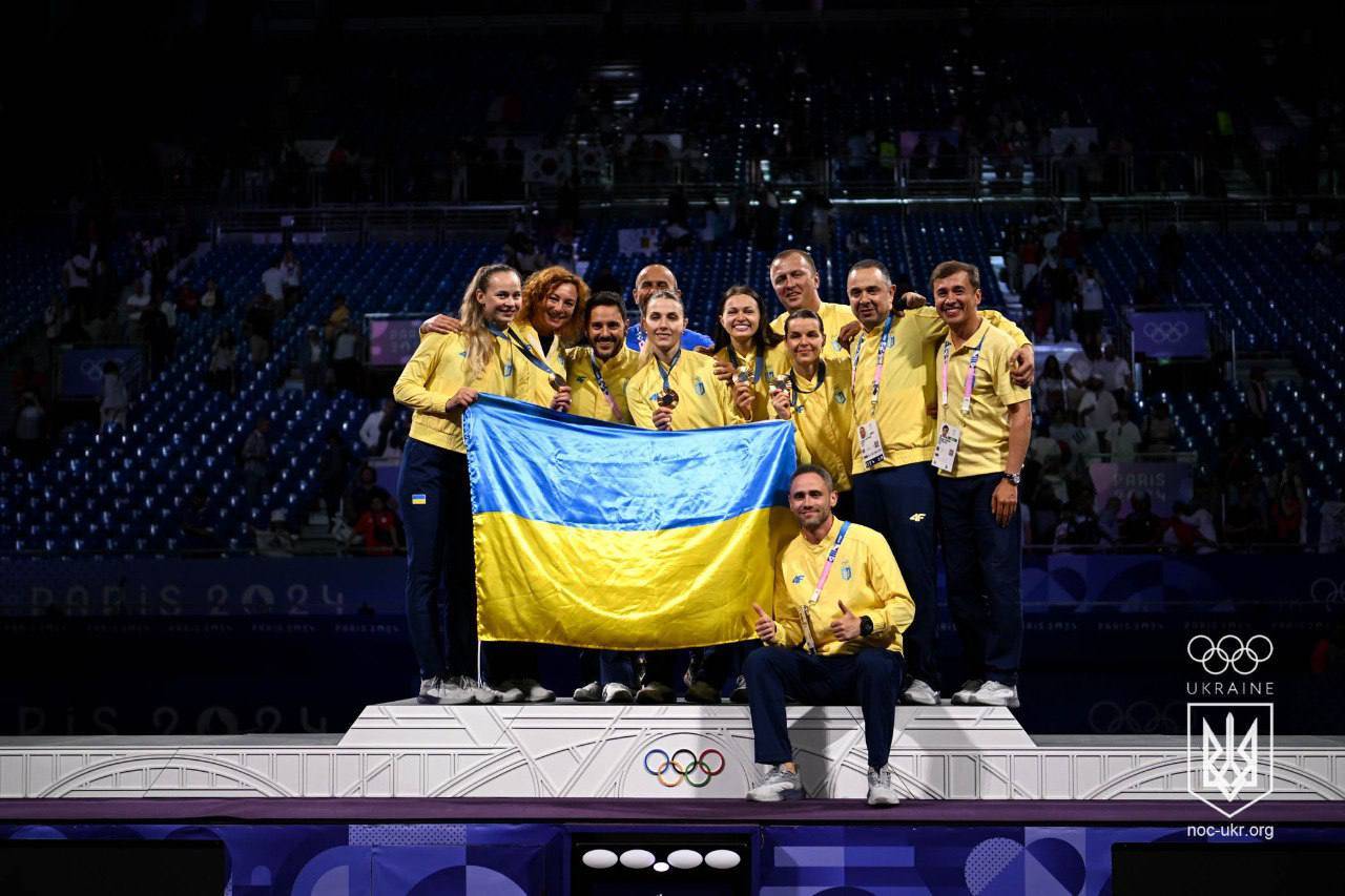 Гутцайт: «Вони повернули золото до України через 16 років після тріумфу у Пекіні-2008»