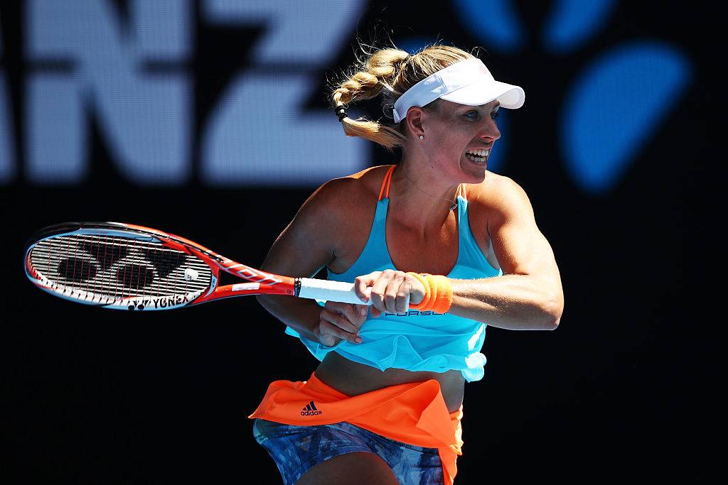 Australian Open. Кербер прошла в четвертый тур соревнований