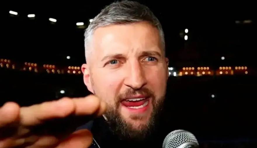 «Мені не потрібні гроші». Фроч готовий безкоштовно вийти у ринг з Джейком Полом