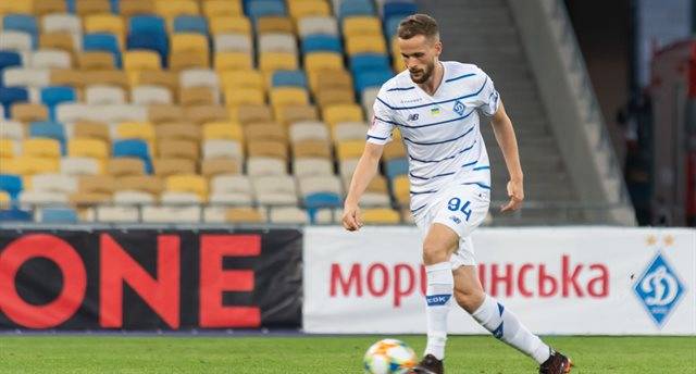 Кендзера отыграл 100-й матч в УПЛ