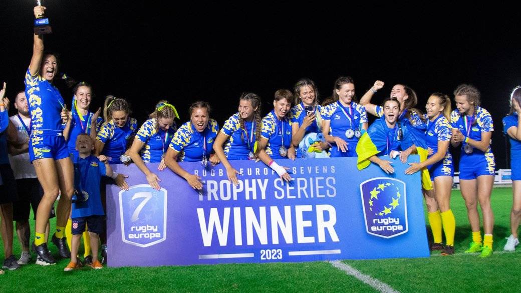 Збірна України – чемпіонки Європи у дивізіоні Trophy