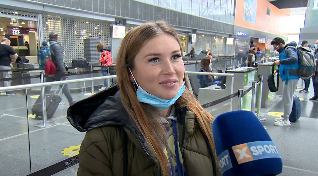 Бєлкіна: «Летом були збої по здоров'ю, але зараз відчуваю себе добре»