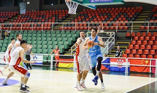 Игрок студенческой сборной Украины: «Возможно, мы перегорели в матче с США»