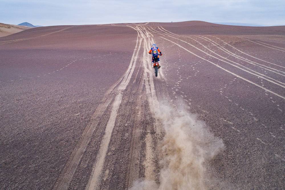 «Дакар-2019». Кинтанилья возглавил общий зачет в классе мотоциклов