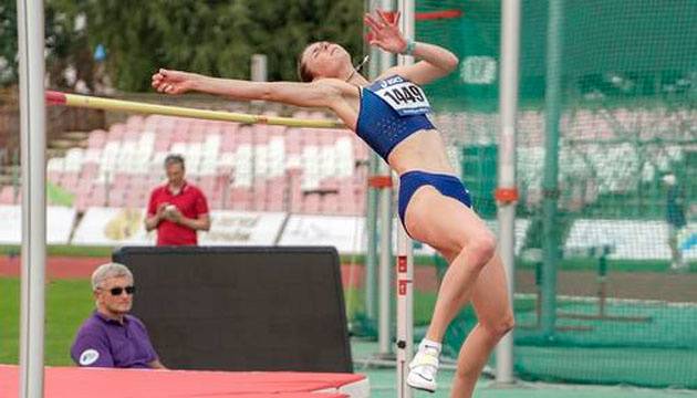 Чумаченко з 1.92 м виграла турнір в Празі