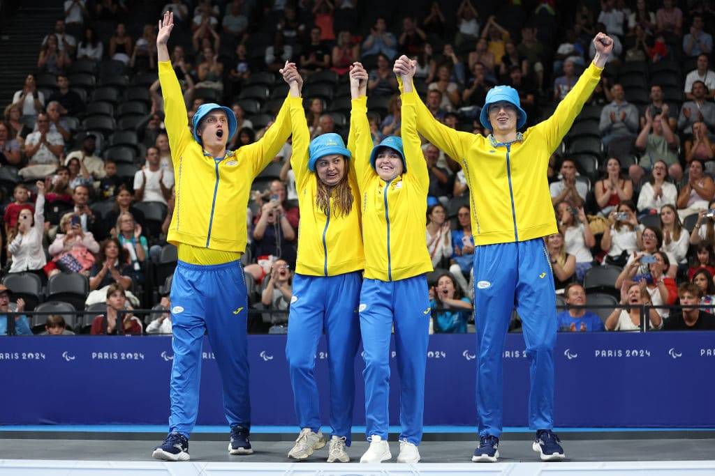 Збірна України виграла золото Паралімпійських ігор-2024