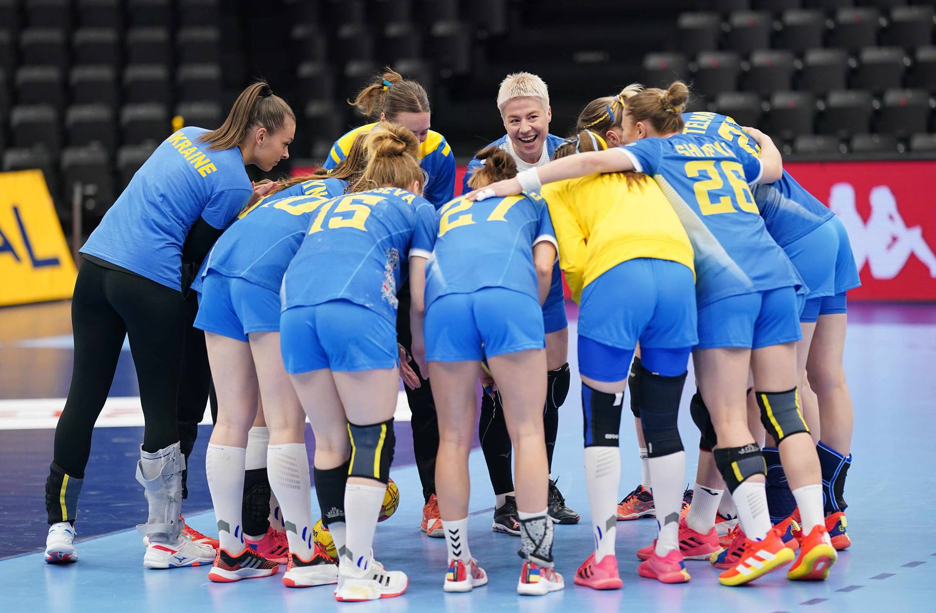 ЄГФ скасувала матчі збірної України у відборі чемпіонату Європі-2022