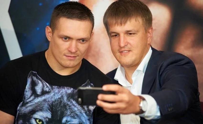Промоутер Усика обіцяє здивувати андеркартом бою з Дюбуа