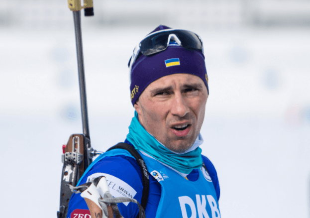 Склад збірної України на останню естафету перед Олімпіадою