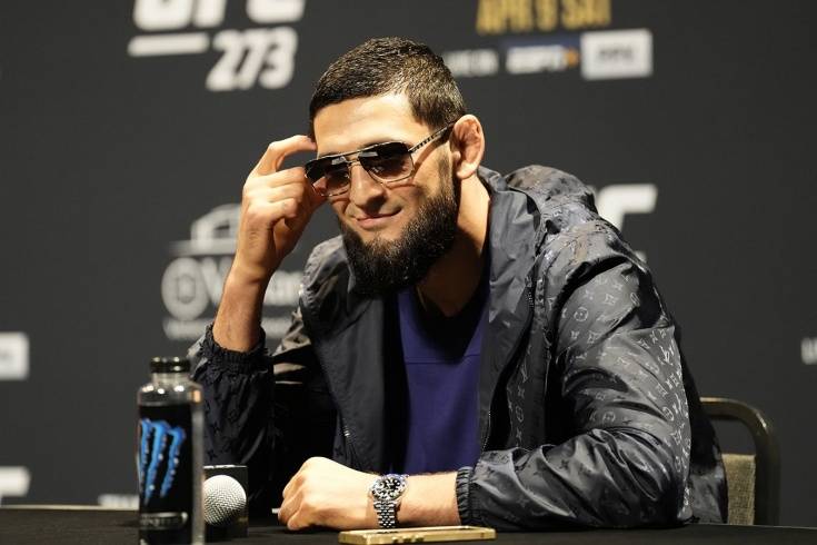 Друг рашиста кадирова викликав на поєдинок новоспеченого чемпіона UFC Перейру