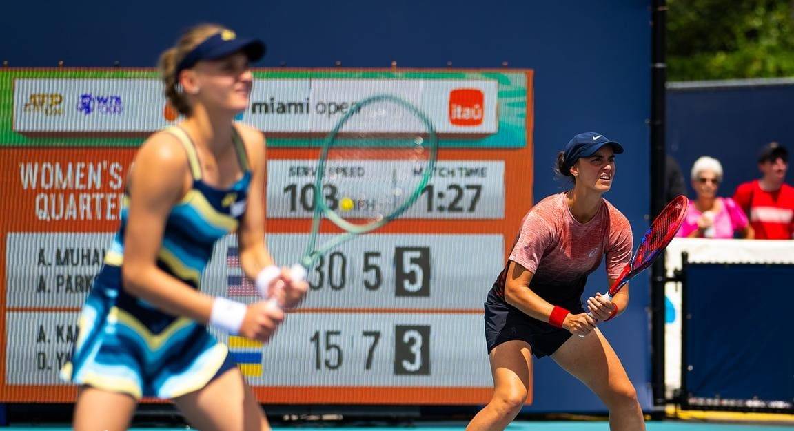 Ястремская и Калинина определились с последним турниром перед Australian Open