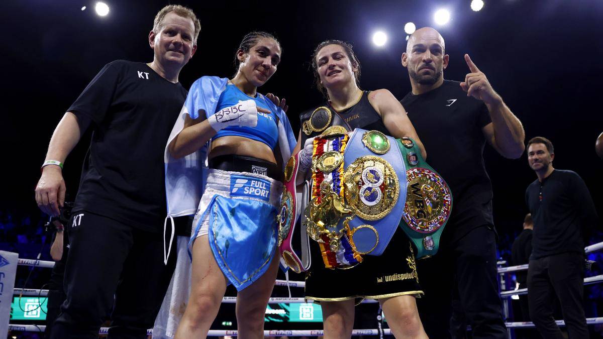 Тейлор зберегла титул абсолютної чемпіонки