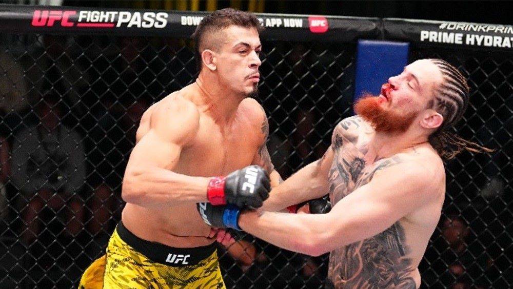 Потєрю жорстко нокаутували на турнірі UFC