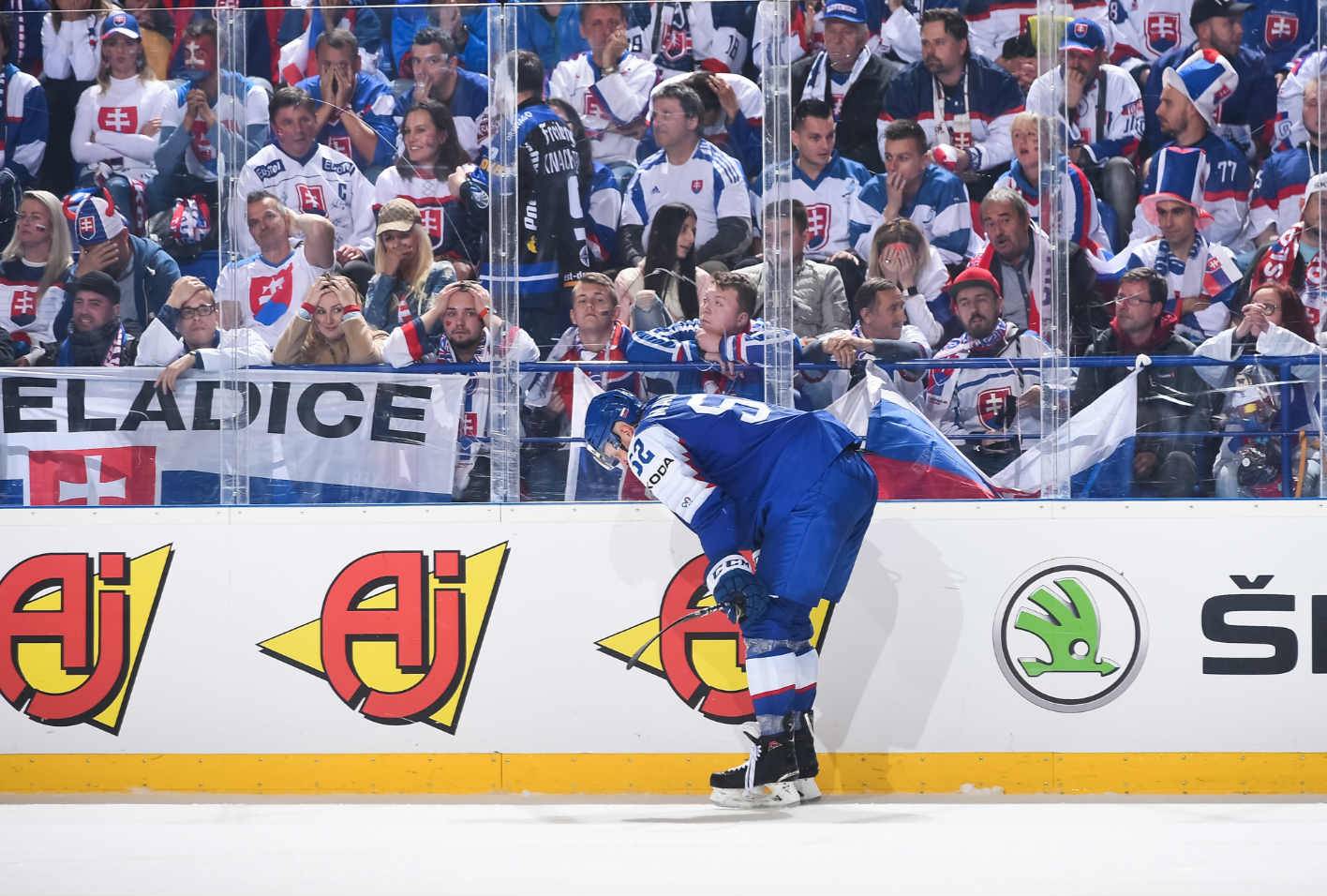 Словакия снова проиграли на последней минуте, на этот раз – сборной Германии