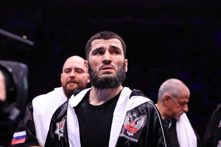 Бетербієв: «Я не очікував, що бій зі Смітом закінчиться за два раунди»