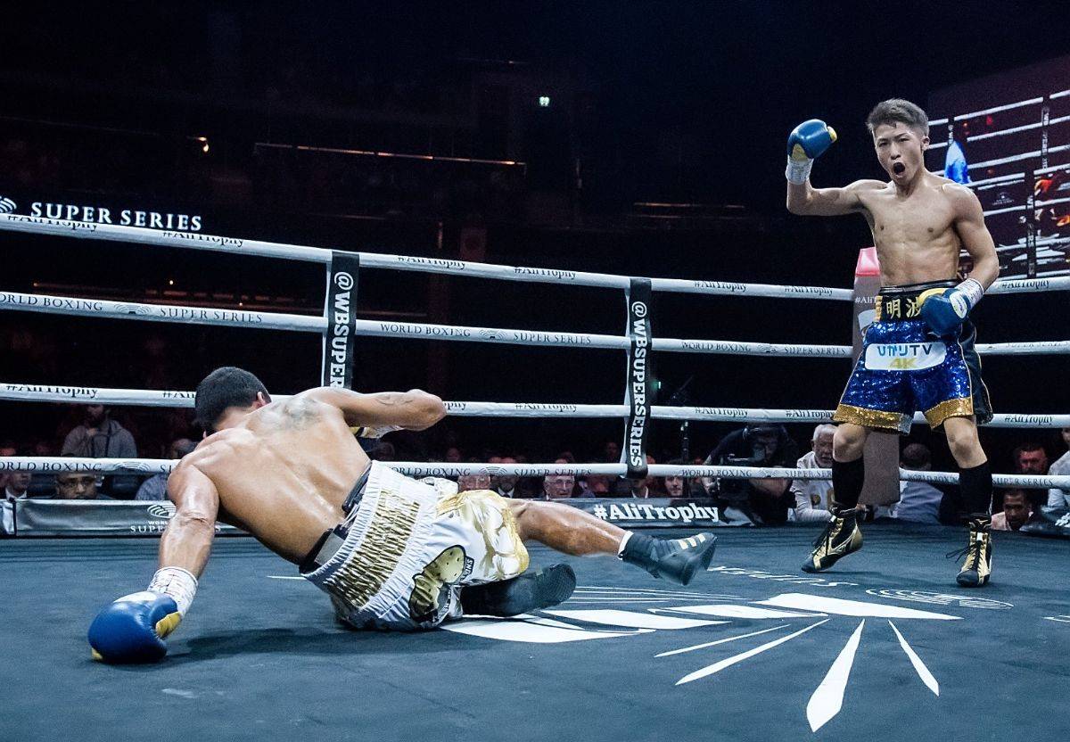 Непобежденный японец близок к заключению соглашения с Top Rank