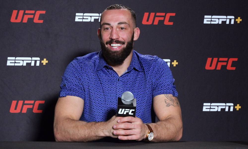 Долідзе зустрінеться з Докосом на турнірі UFC on ESPN 37