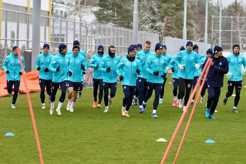 Динамо и Александрия проведут спарринги с болгарской командой
