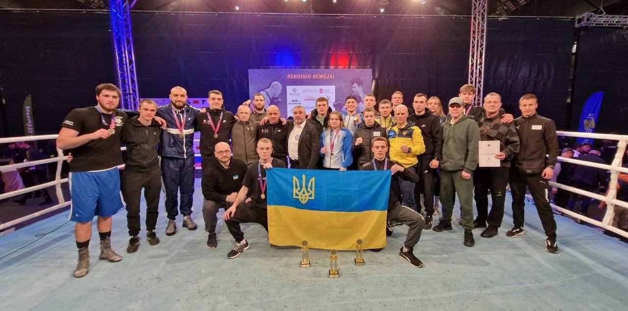 Збірна України здобула 13 медалей на турнірі у Литві
