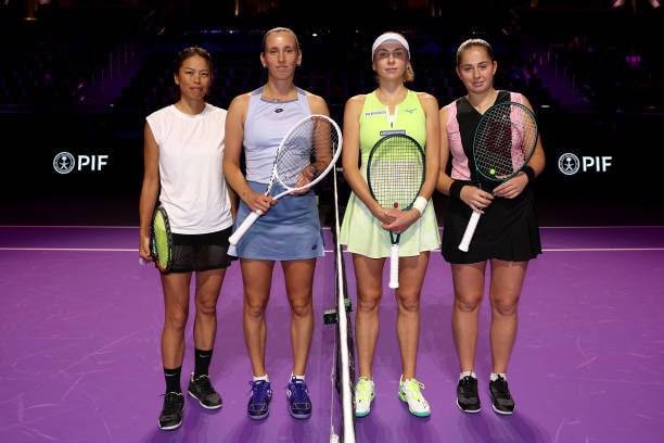 Кіченок та Остапенко програли у другому матчі на Підсумковому турнірі WTA