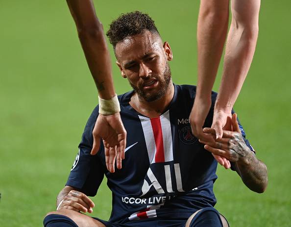 Неймар может пропустить финал Лиги чемпионов из-за собственной неосторожности