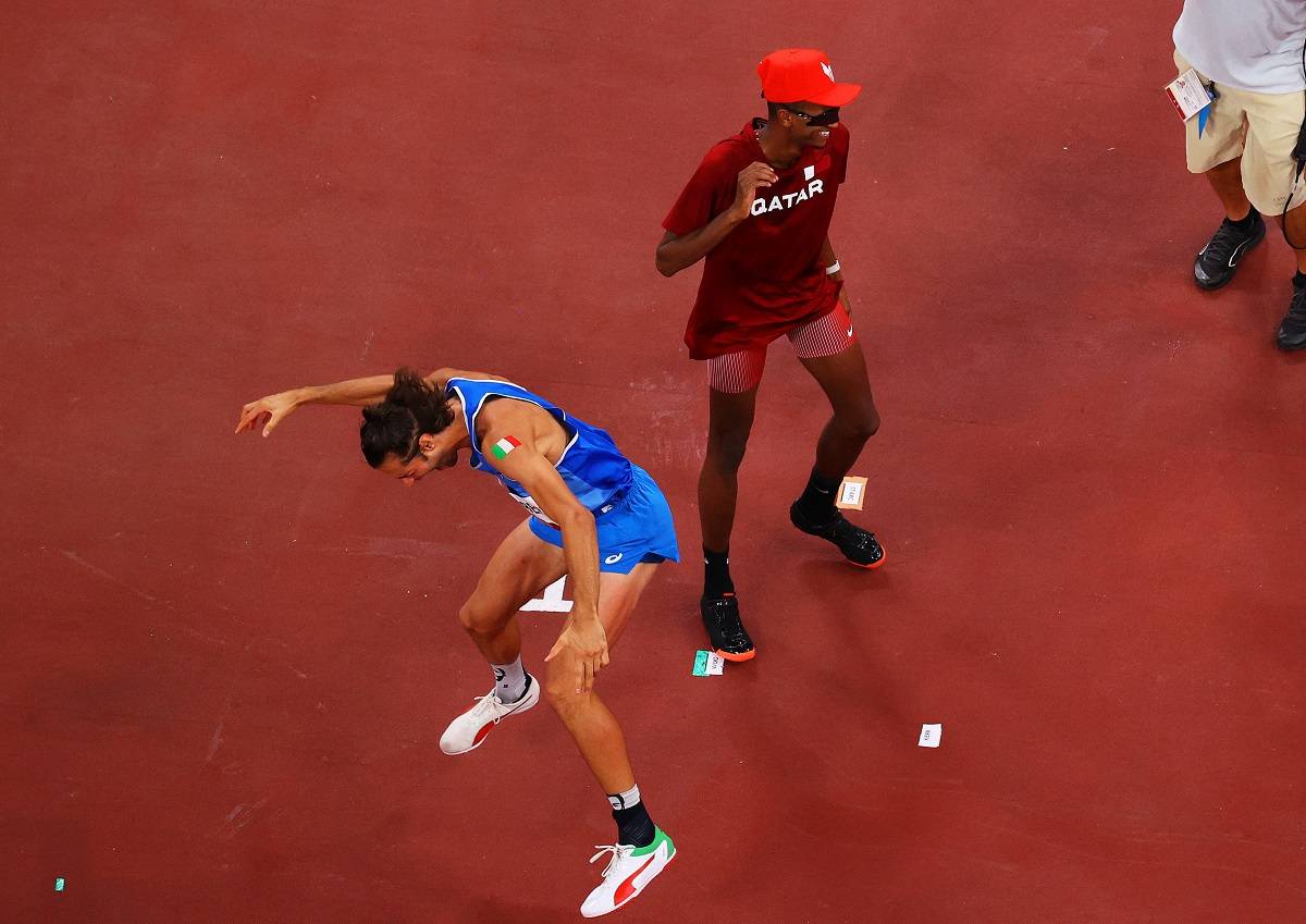 Неймовірно. У стрибках у висоту два олімпійські чемпіона