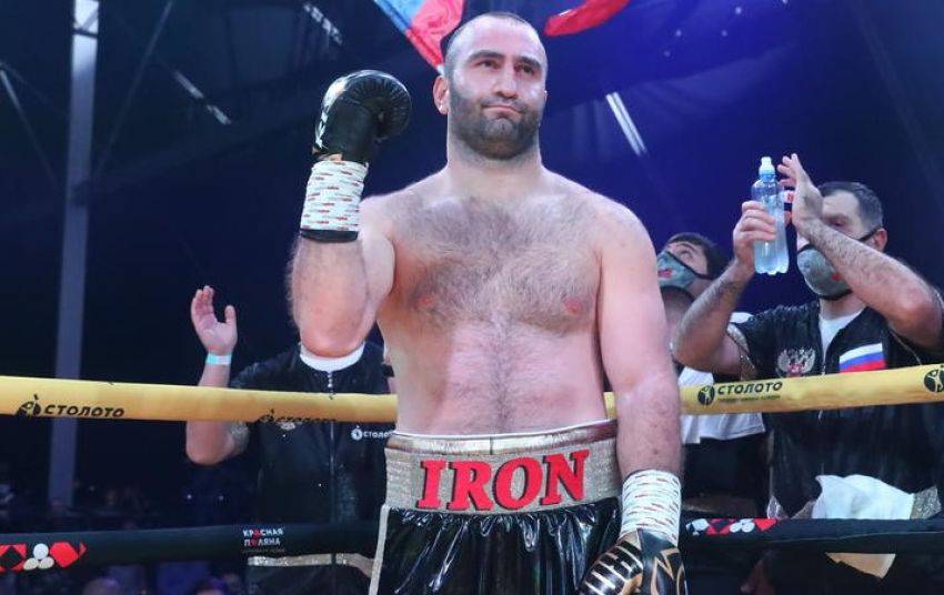 Гассиев: «Щоб дістатися до рівня Усика, мені потрібно боксувати і перемагати»