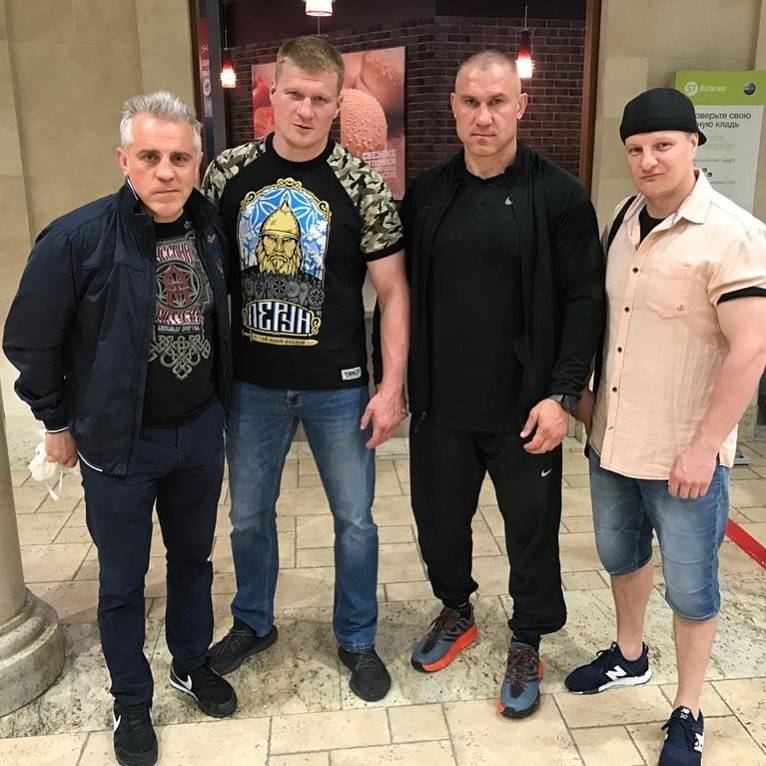 Поветкин приступил к подготовке к бою с Уайтом в живописном регионе России