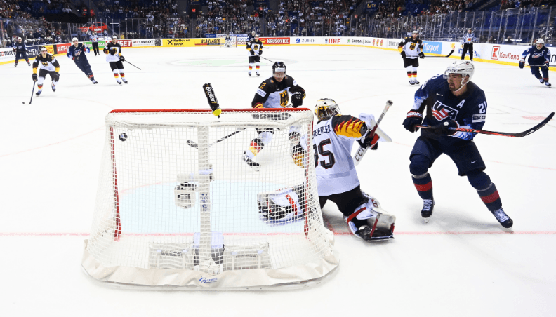 Сборная США обыграла Германию и оформила выход в четвертьфинал чемпионата мира  