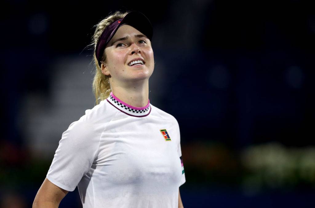 Обводящий удар Свитолиной - в топ-10 лучших розыгрышей турнира WTA в Дубае 