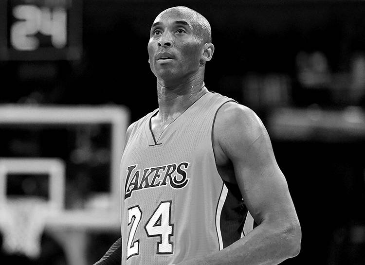 Художница из Флориды сделала шикарный портрет Брайанта из игральных костей