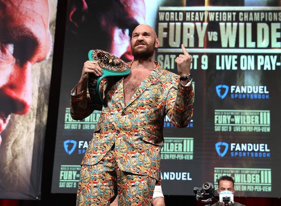 «Буду першим чемпіоном WBC, який це зробить». Ф’юрі збирається провести два поєдинки за один вечір