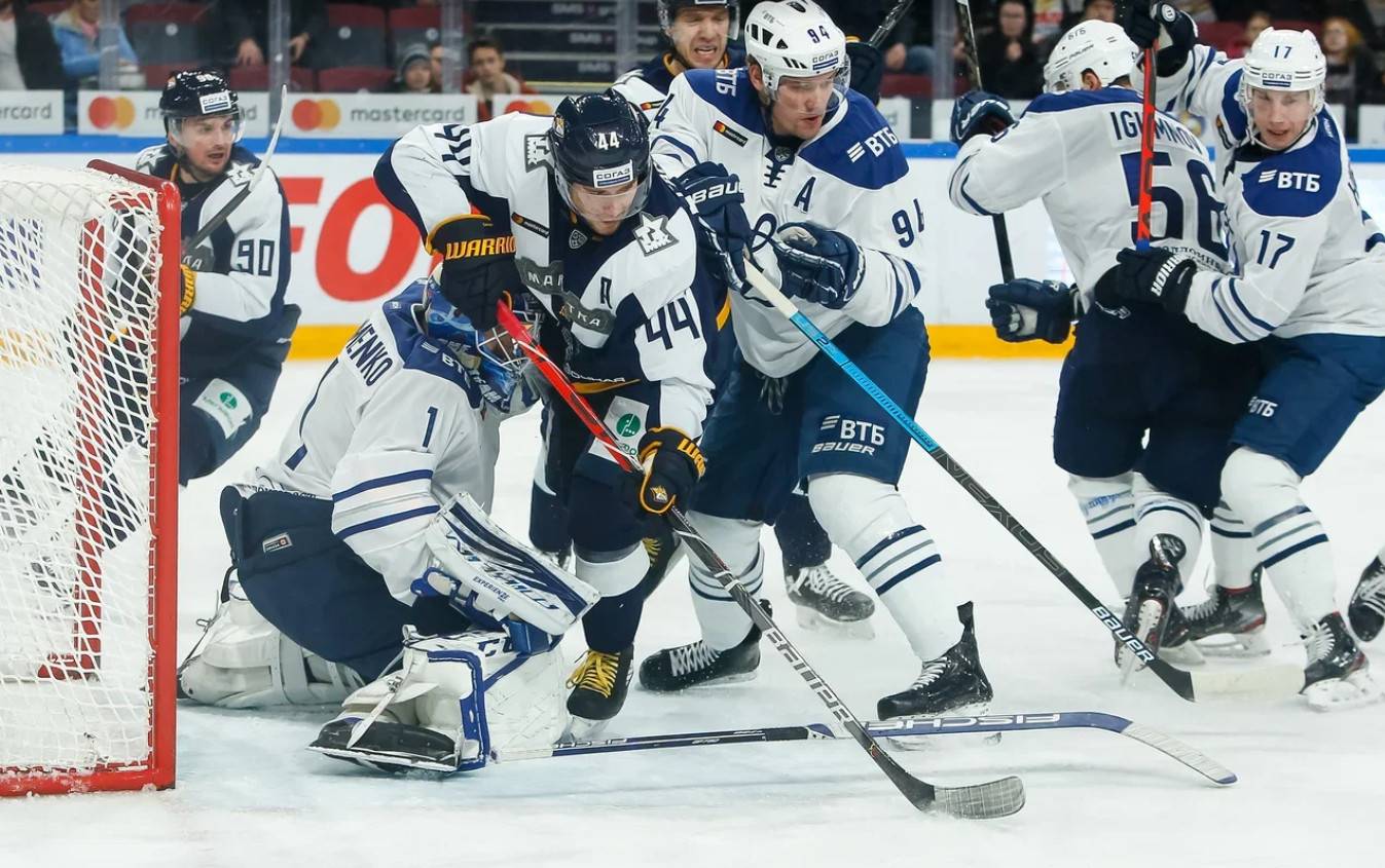 «Металлург» обыграл московское «Динамо» в захватывающем матче