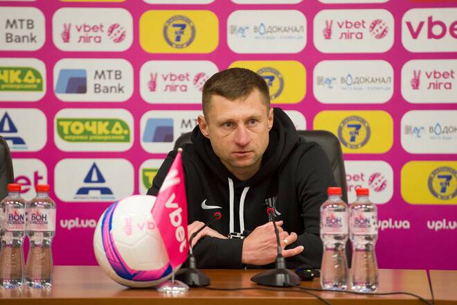 Тренер Колоса наїхав на зірку команди