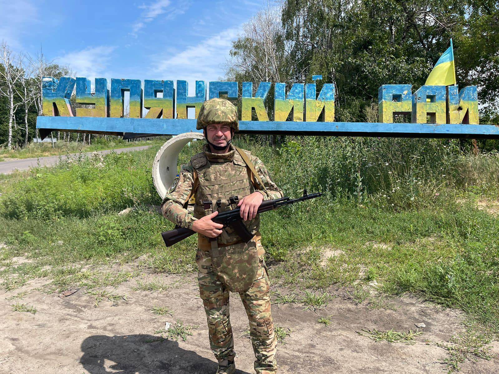 «Перше бойове завдання». Ващук опублікував фото з Куп'янська