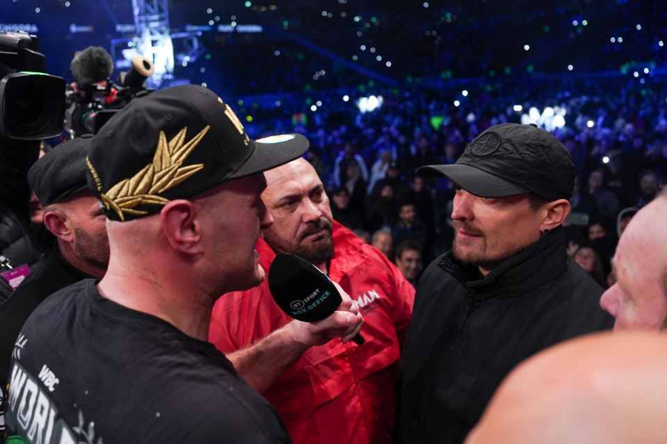 В Matchroom Boxing сомневаются, что бой Усик – Фьюри состоится